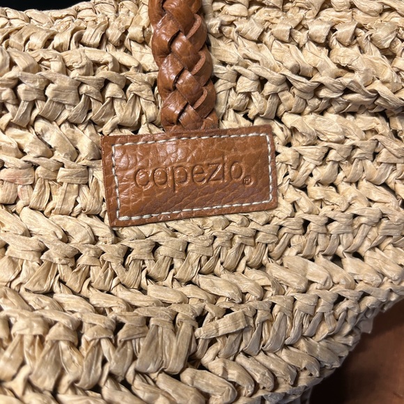 Capezio Straw Boho Bag - Picture 3 of 4
